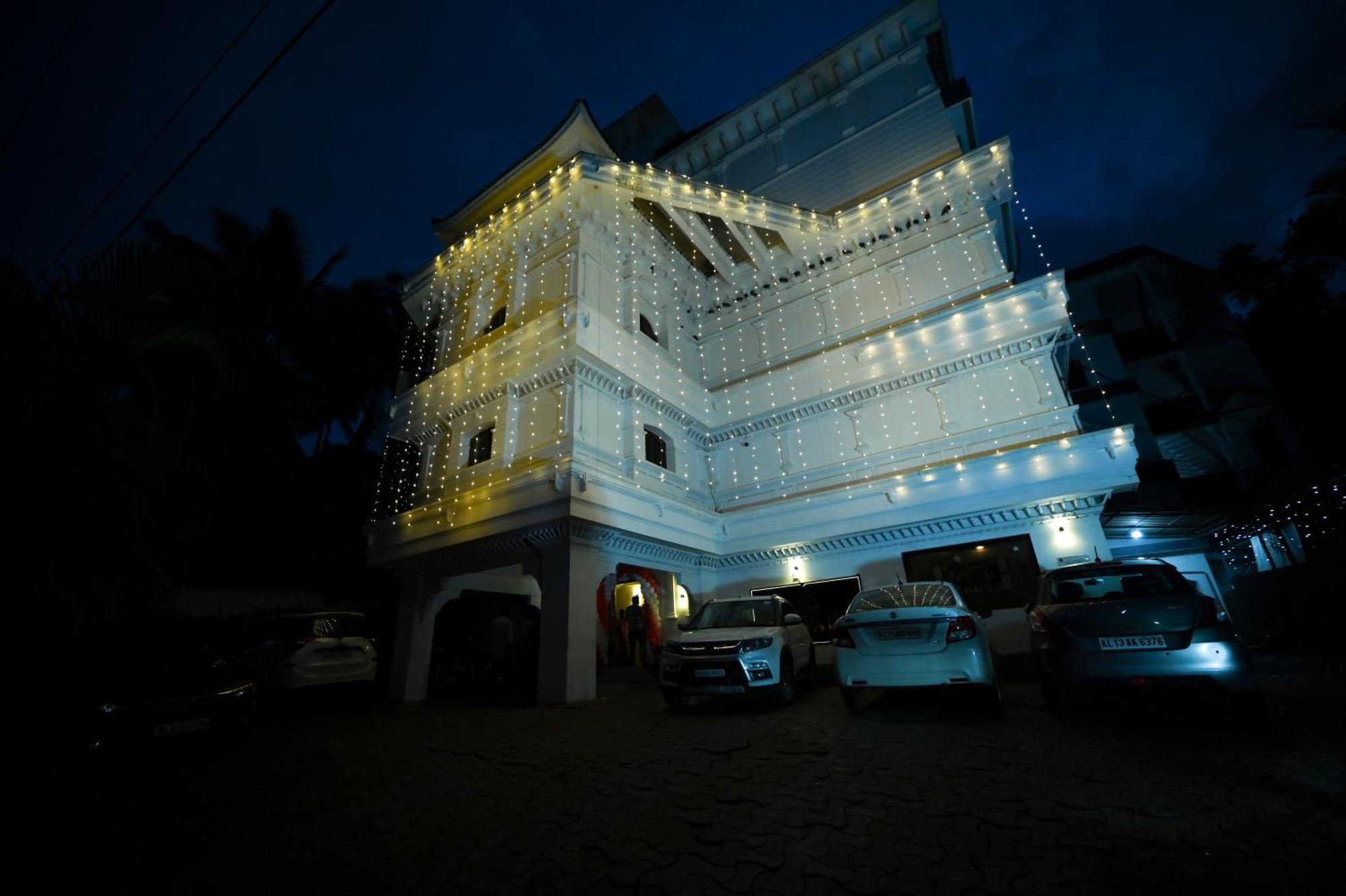 Hotel Sky Park Mattanur Exterior foto